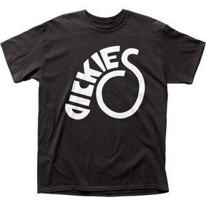The Dickies Logo Graphic Band T-Shirt Vintage Rock N Roll Tee 84